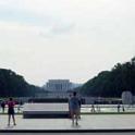 World War II Memorial with Diana and Lew, June 2005